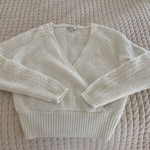 Guess wrap sweater